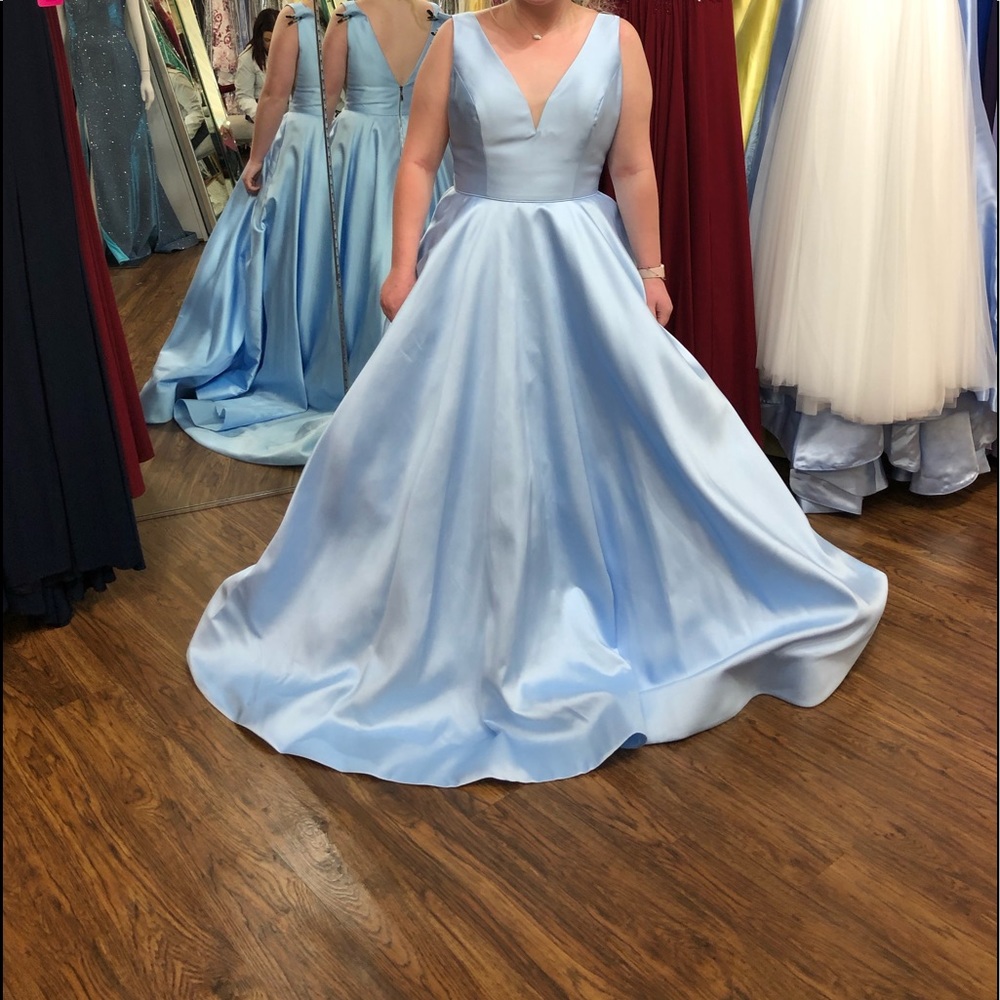 Sherri Hill prom dress! Worn once! Dry cleaned!